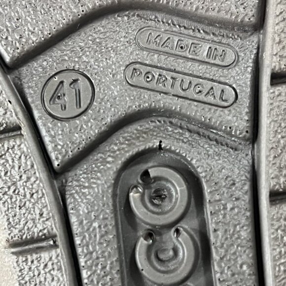 ECCO Womens Brown Suede Portugal Slip On Buckle Brown Shoes EU 41 US 10.5-11 - Picture 8 of 8